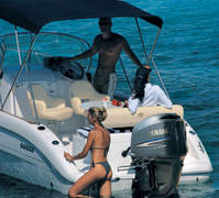 Motorboot Sessa Key Largo 20 Deck Bild 4