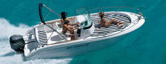 Motorboot Sessa Key Largo 20 Deck Bild 7