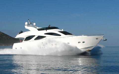 Motorboot Pruva Yachts 24 Meters Bild 1