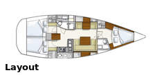 Segelboot Hanse 400e Bild 2