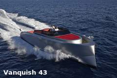 Vanquish 43 - The Wolf (sports boat)