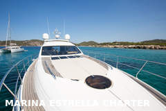 Motorboot Fairline Targa 64 Bild 5
