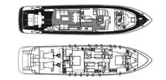 barco de motor Fipa Maiora 28 mt imagen 13