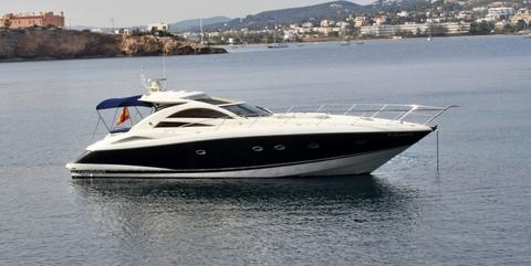 Motorboot Sunseeker Portofino 53 Bild 1