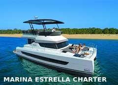 Catspace - MarinaEstrella (sailing catamaran)