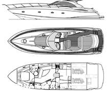 Motorboot Sunseeker Portofino 53 Bild 9
