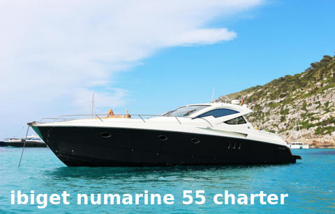 Motorboot Numarine 55 Bild 1