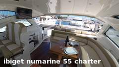 Motorboot Numarine 55 Bild 4
