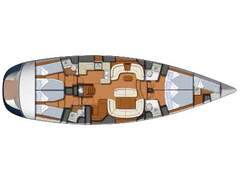 zeilboot Jeanneau Sun Odyssey 54DS Afbeelding 2