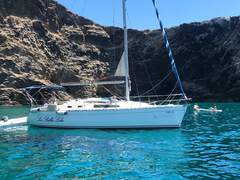 Jeanneau 34.2 - LA BELLA LOLA (sailing cabin boat)